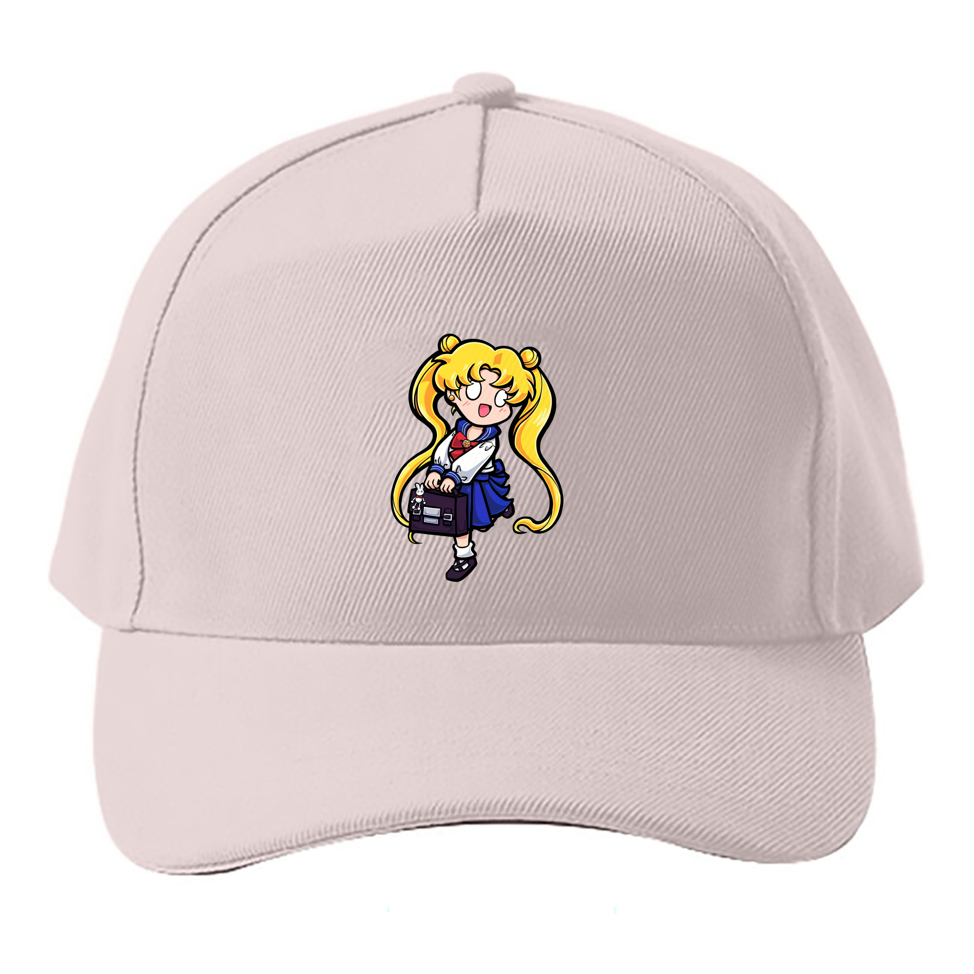 （画像用） 美少女戦士セーラームーン 愛野 美奈子 あいの みなこ Sailor Moon Aino Minako ベースボールキャップ 綿100％ 男女兼用 帽子 スポーツ